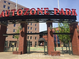 AutoZone Park - Memphis, TN AutoZone Park - Memphis, TN